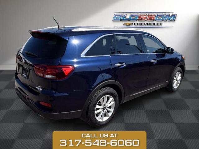 Photo of 2020 Imperial Blue Kia Sorento