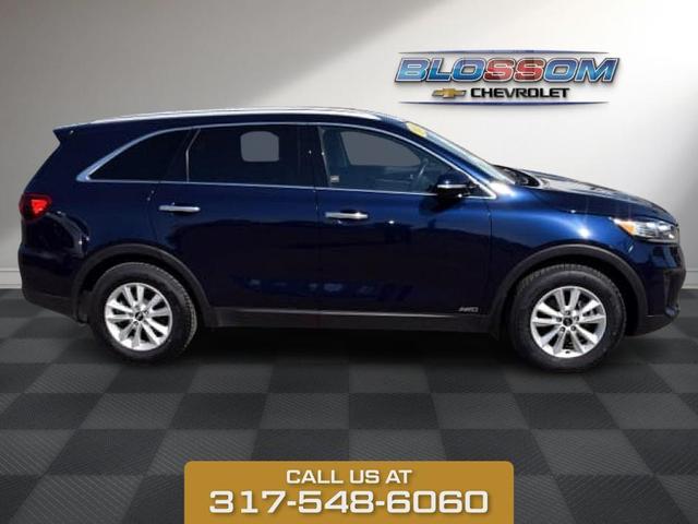 Photo of 2020 Imperial Blue Kia Sorento