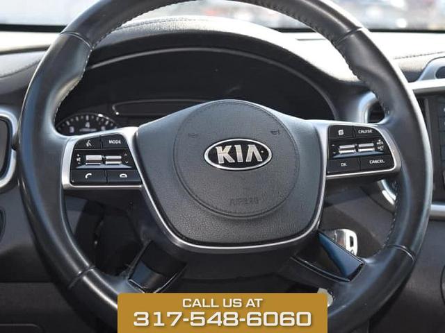 Photo of 2020 Imperial Blue Kia Sorento