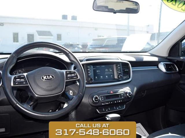 Photo of 2020 Imperial Blue Kia Sorento