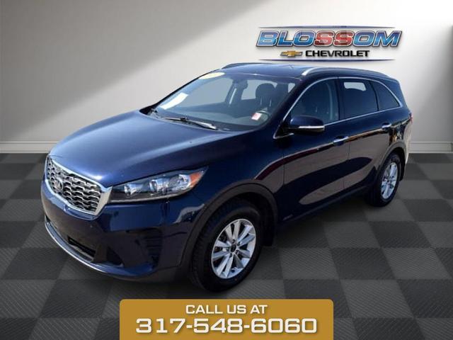 Photo of 2020 Imperial Blue Kia Sorento
