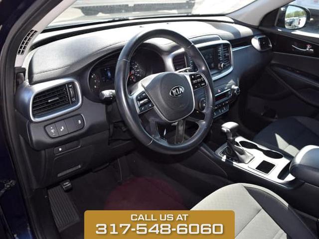 Photo of 2020 Imperial Blue Kia Sorento
