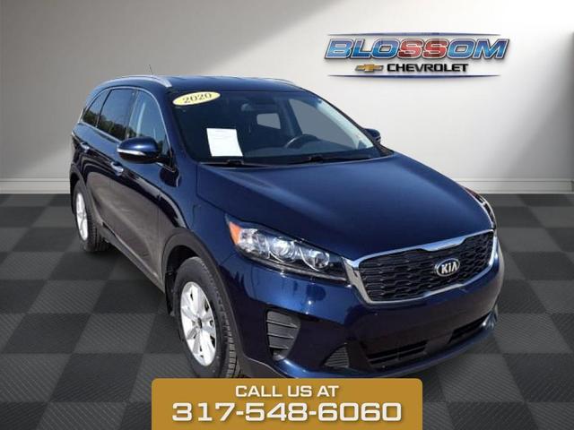 Photo of 2020 Imperial Blue Kia Sorento
