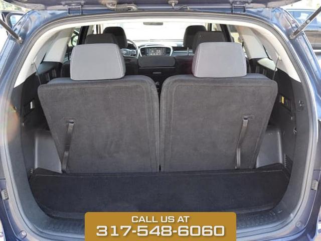 Photo of 2020 Imperial Blue Kia Sorento