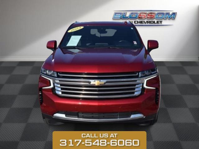 Photo of 2023 Radiant Red Tintcoat Chevrolet Tahoe