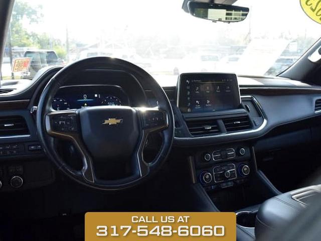 Photo of 2023 Radiant Red Tintcoat Chevrolet Tahoe