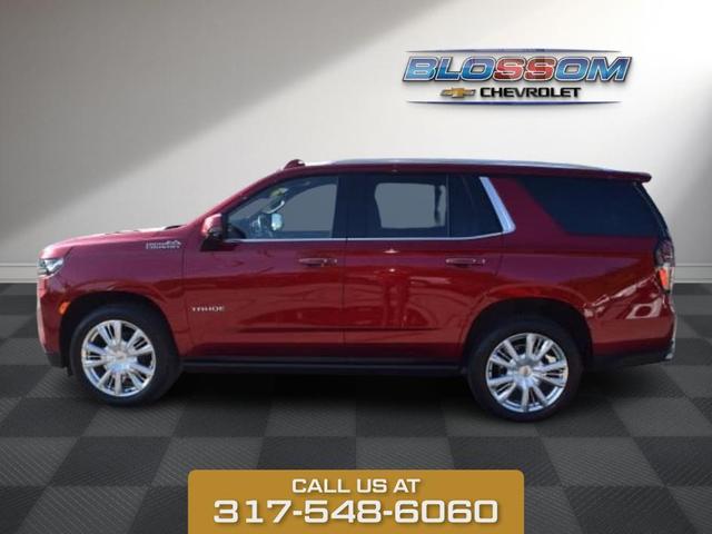 Photo of 2023 Radiant Red Tintcoat Chevrolet Tahoe