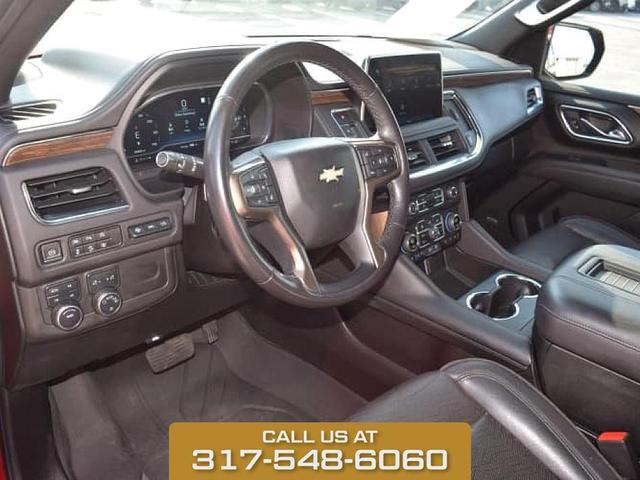 Photo of 2023 Radiant Red Tintcoat Chevrolet Tahoe