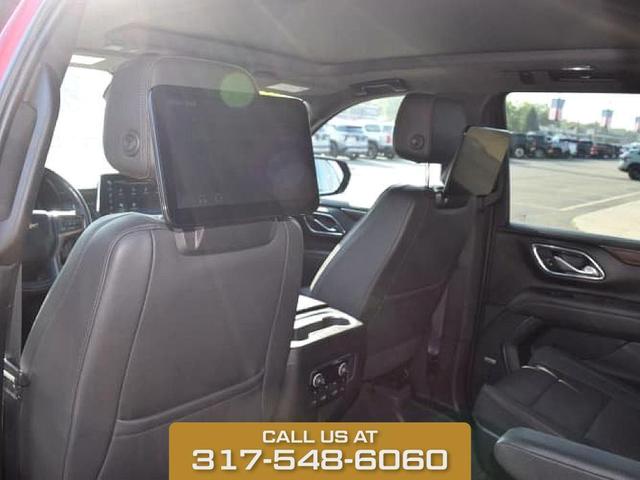 Photo of 2023 Radiant Red Tintcoat Chevrolet Tahoe