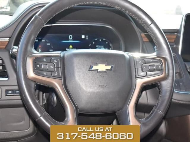 Photo of 2023 Radiant Red Tintcoat Chevrolet Tahoe