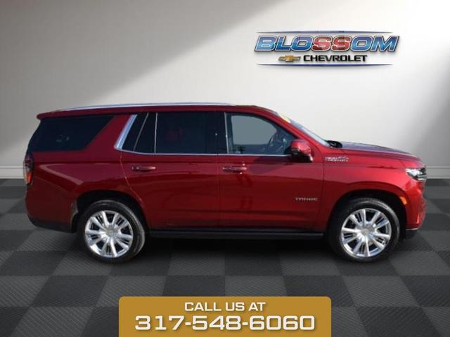 Photo of 2023 Radiant Red Tintcoat Chevrolet Tahoe