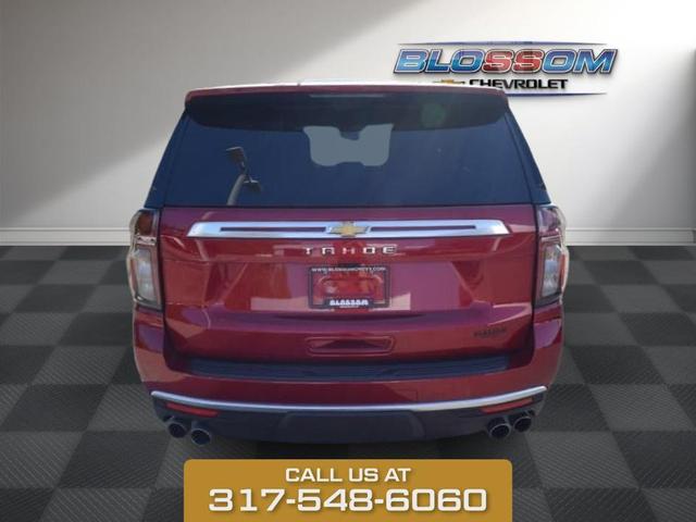 Photo of 2023 Radiant Red Tintcoat Chevrolet Tahoe