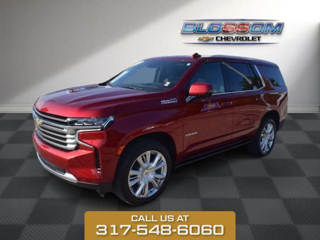 Photo of 2023 Radiant Red Tintcoat Chevrolet Tahoe