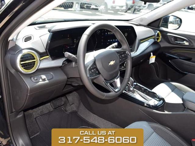 Photo of 2025 Black Chevrolet Trax