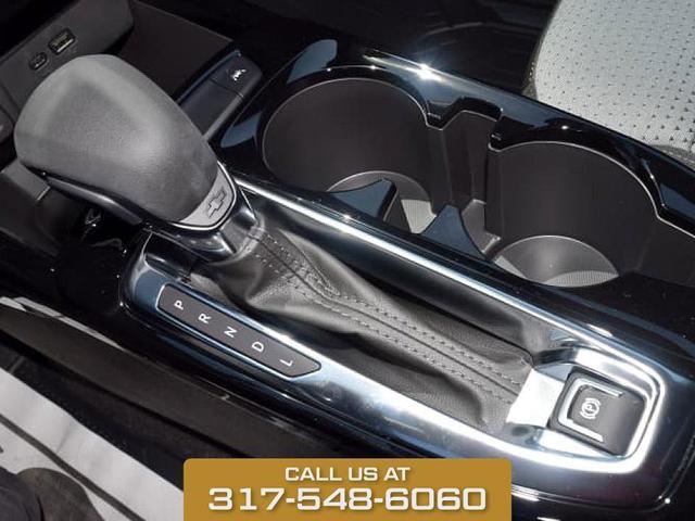 Photo of 2025 Black Chevrolet Trax