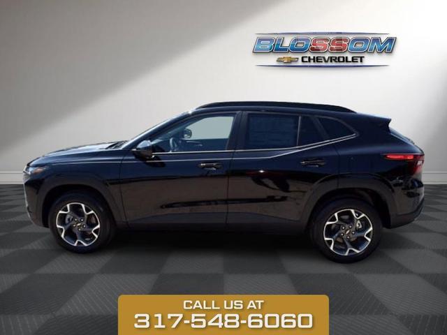 Photo of 2025 Black Chevrolet Trax