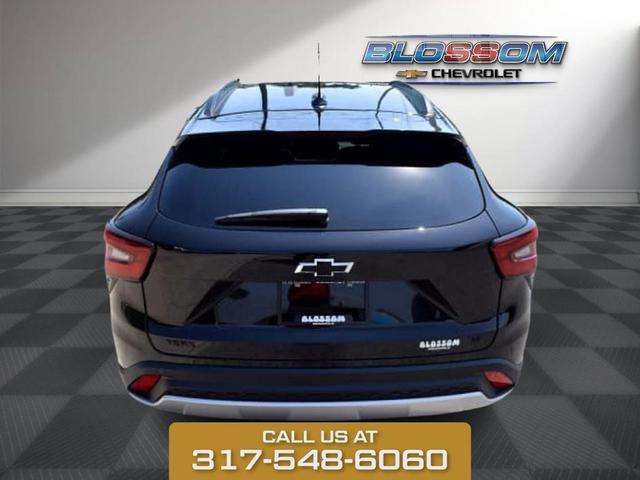 Photo of 2025 Black Chevrolet Trax
