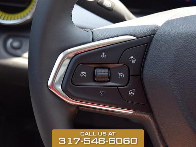 Photo of 2025 Black Chevrolet Trax