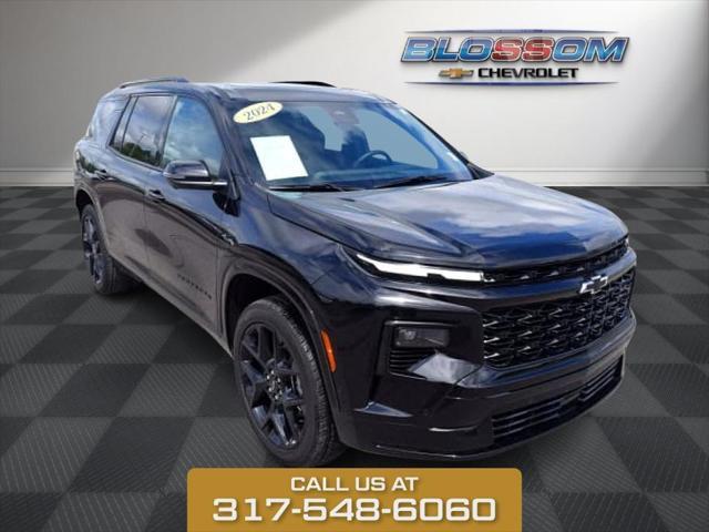 2024 Chevrolet Traverse