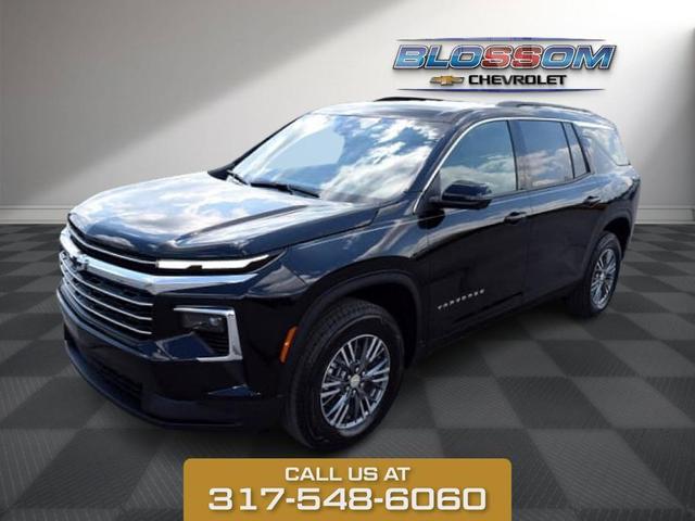Photo of 2026 Black Chevrolet Traverse