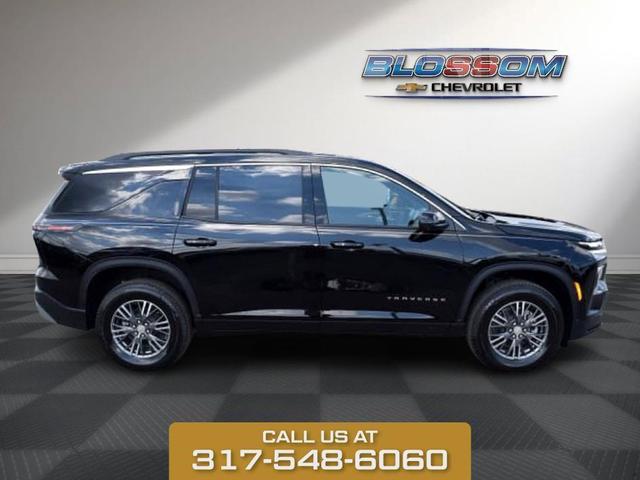 Photo of 2026 Black Chevrolet Traverse