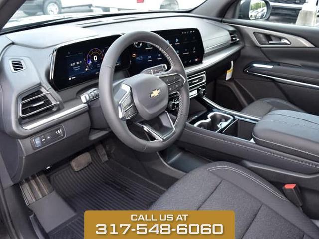 Photo of 2026 Black Chevrolet Traverse