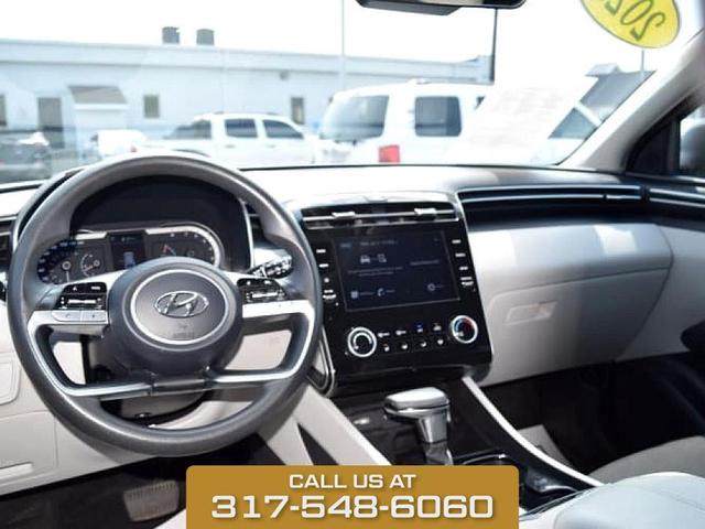 Photo of 2023 Portofino Gray Hyundai TUCSON