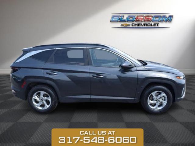 Photo of 2023 Portofino Gray Hyundai TUCSON