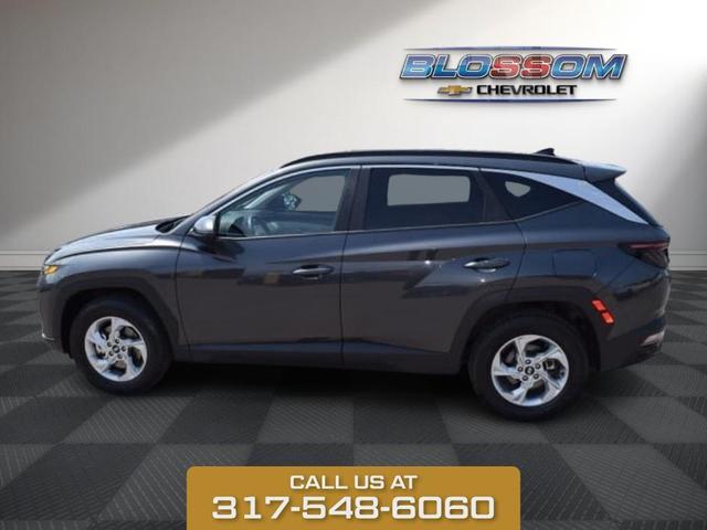 Photo of 2023 Portofino Gray Hyundai TUCSON