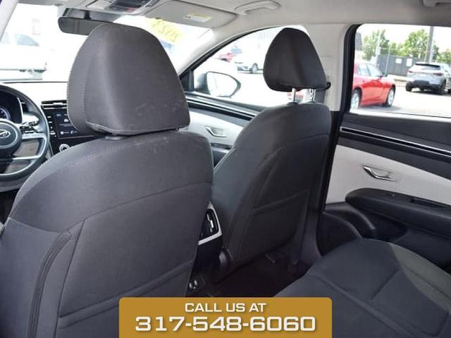Photo of 2023 Portofino Gray Hyundai TUCSON