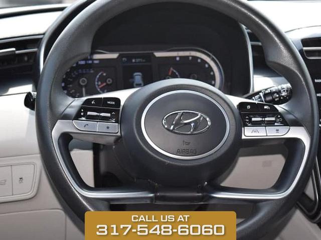 Photo of 2023 Portofino Gray Hyundai TUCSON