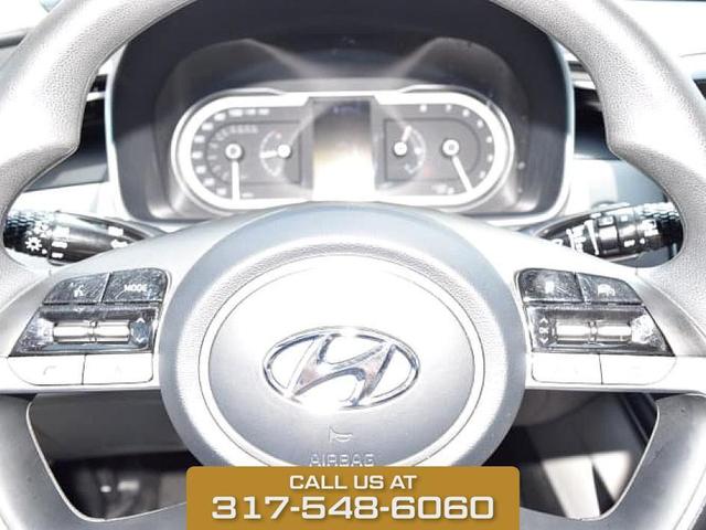 Photo of 2023 Portofino Gray Hyundai TUCSON
