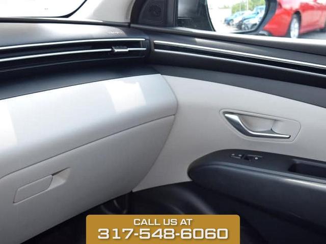 Photo of 2023 Portofino Gray Hyundai TUCSON