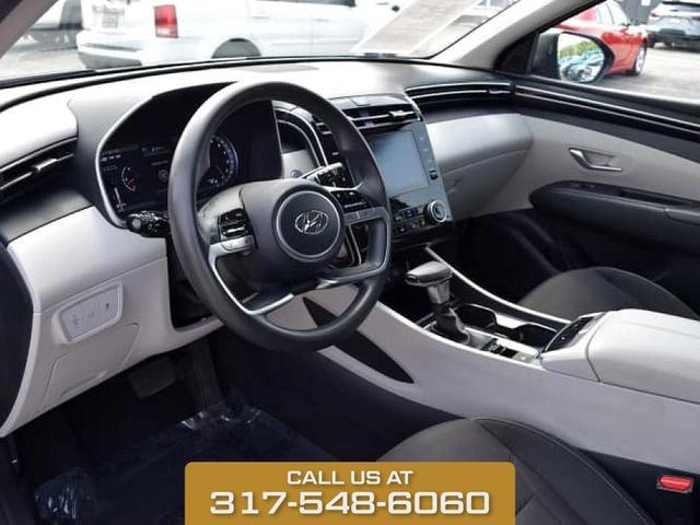 Photo of 2023 Portofino Gray Hyundai TUCSON