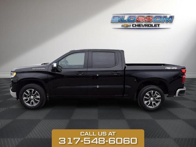 Photo of 2023 Black Chevrolet Silverado 1500
