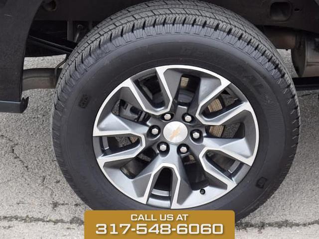 Photo of 2023 Black Chevrolet Silverado 1500