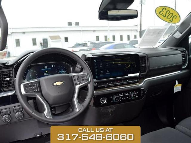Photo of 2023 Black Chevrolet Silverado 1500