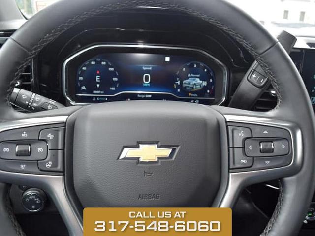 Photo of 2023 Black Chevrolet Silverado 1500