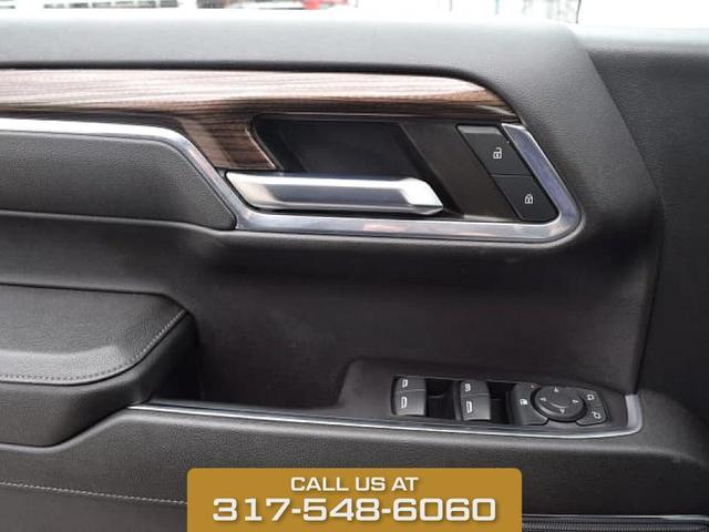 Photo of 2023 Black Chevrolet Silverado 1500