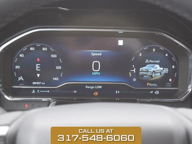 Photo of 2023 Black Chevrolet Silverado 1500
