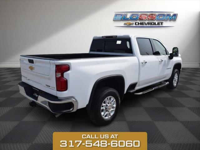 Photo of 2023 Summit White Chevrolet Silverado 2500