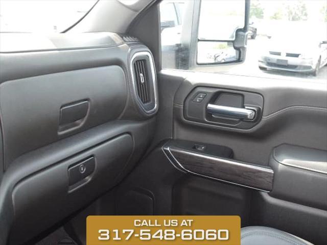 Photo of 2023 Summit White Chevrolet Silverado 2500