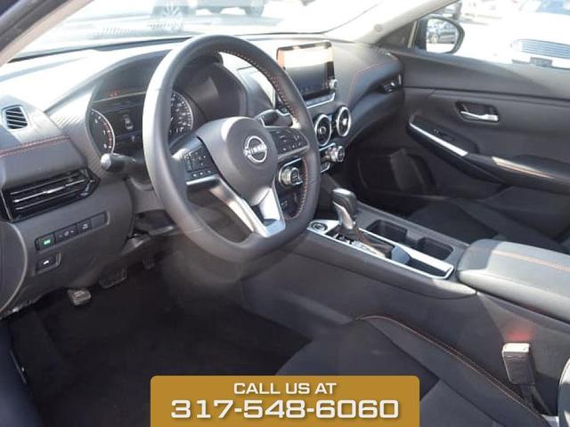 Photo of 2025 Super Black Nissan Sentra