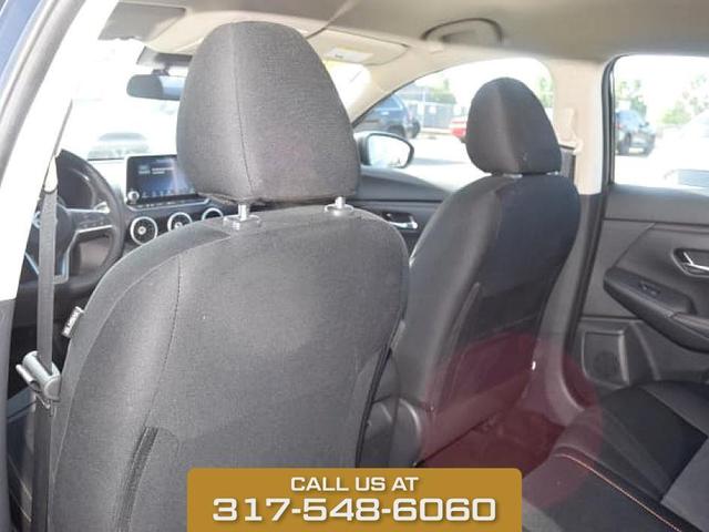 Photo of 2025 Super Black Nissan Sentra