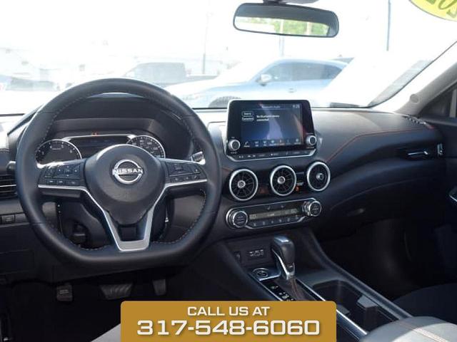 Photo of 2025 Super Black Nissan Sentra