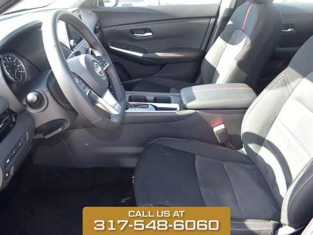 Photo of 2025 Super Black Nissan Sentra
