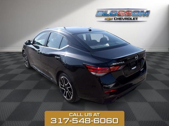 Photo of 2025 Super Black Nissan Sentra