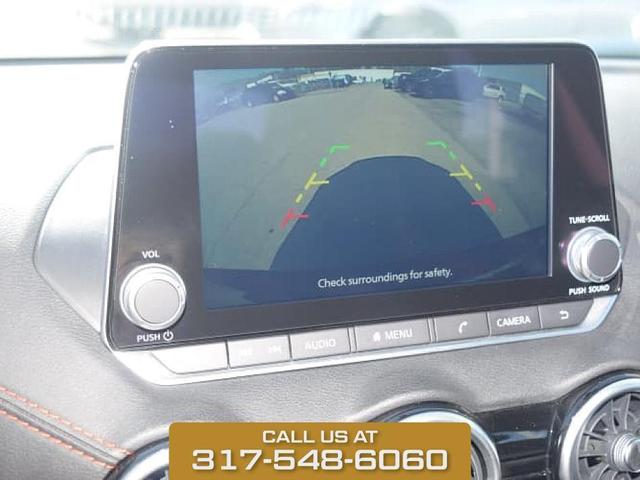 Photo of 2025 Super Black Nissan Sentra