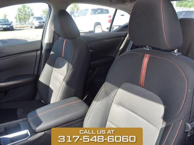 Photo of 2025 Super Black Nissan Sentra