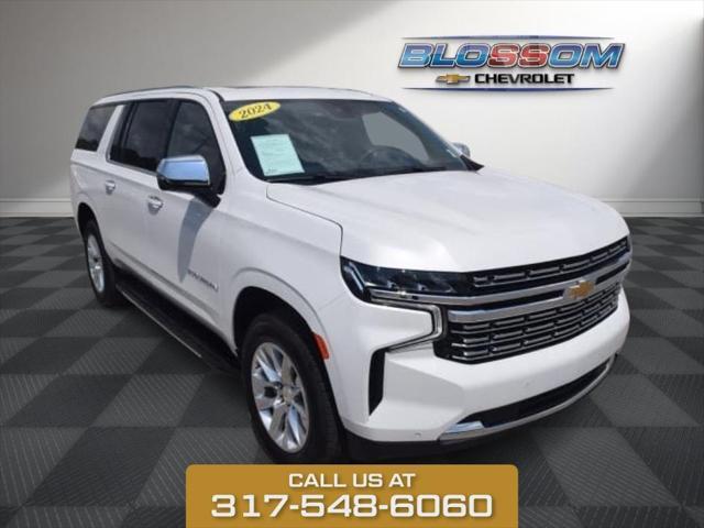 Photo of 2024 Iridescent Pearl Tricoat Chevrolet Suburban